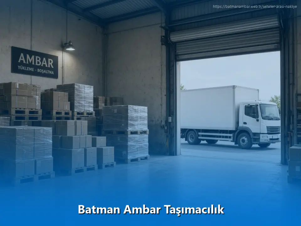 Batman Ambar Taşımacılık