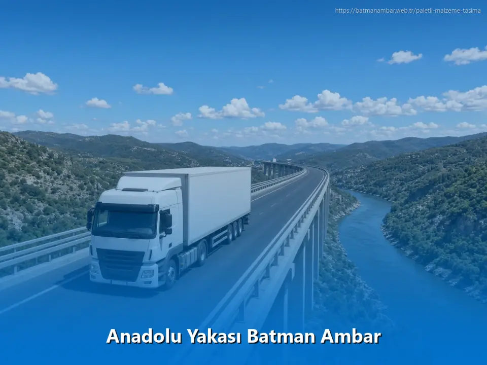 Anadolu Yakası Batman Ambar