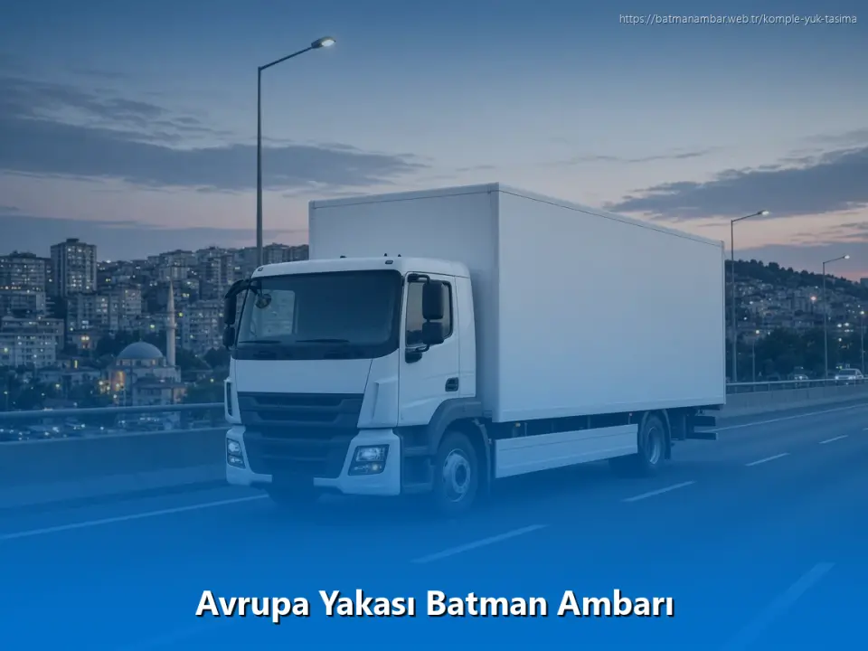 Avrupa Yakası Batman Ambarı