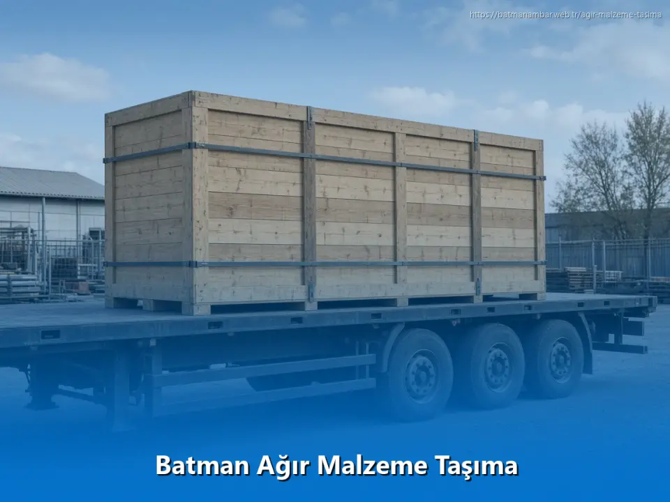 Batman Ağır Malzeme Taşıma
