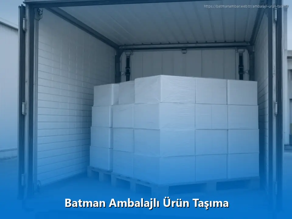 Batman Ambalajlı Ürün Taşıma