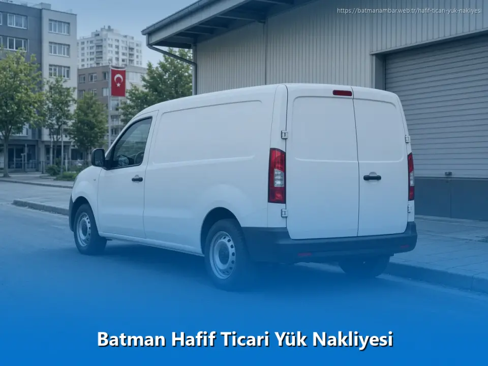 Batman Hafif Ticari Yük Nakliyesi