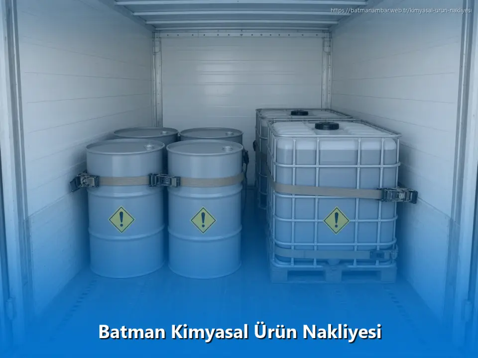 Batman Kimyasal Ürün Nakliyesi