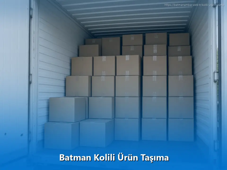 Batman Kolili Ürün Taşıma