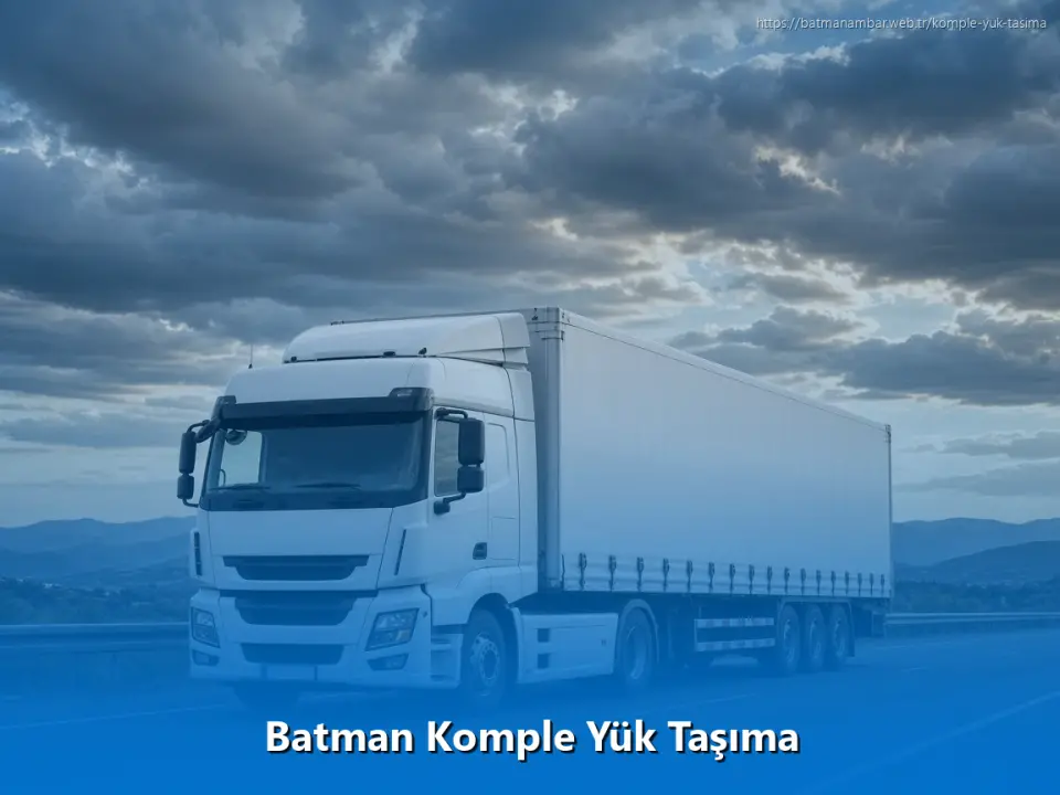 Batman Komple Yük Taşıma