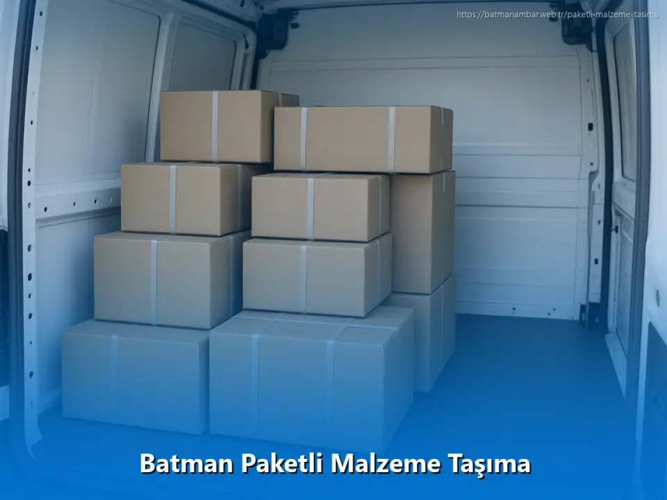 Batman Paketli Malzeme Taşıma