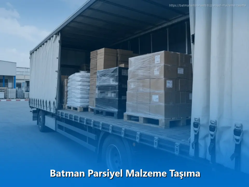 Batman Parsiyel Malzeme Taşıma