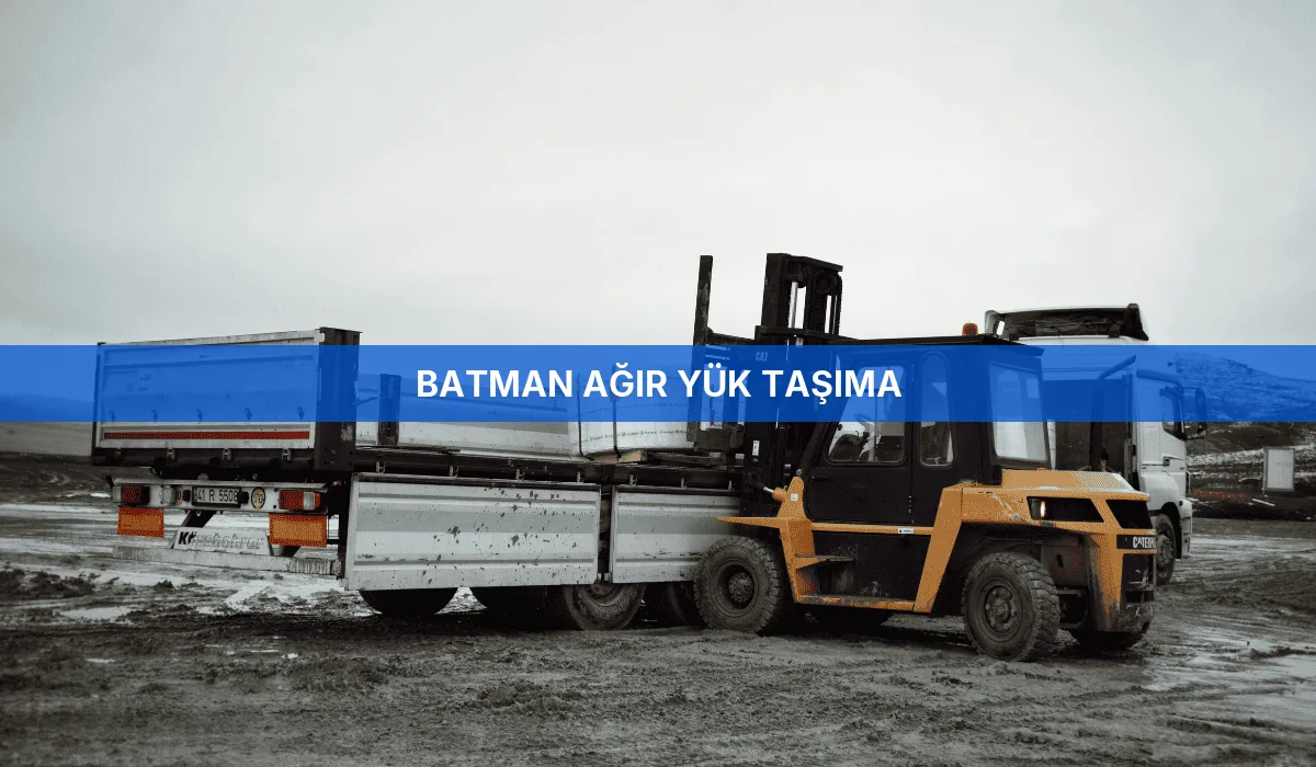 Batman Ağır Yük Taşıma