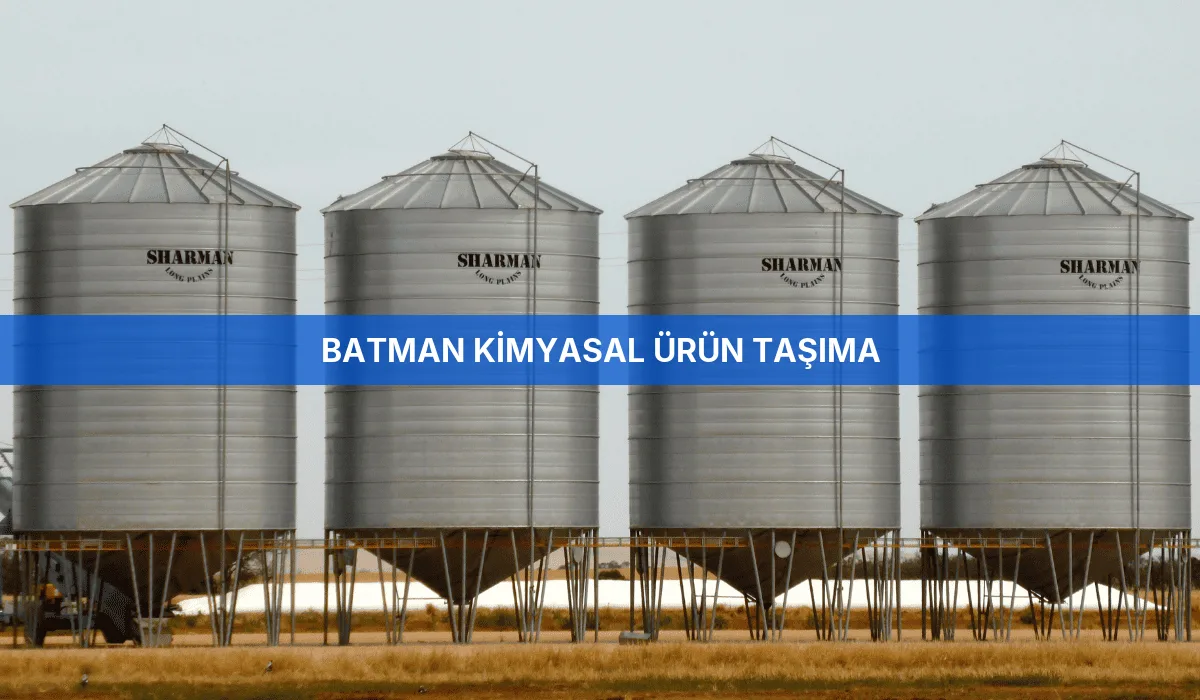 Batman Kimyasal Ürün Taşıma