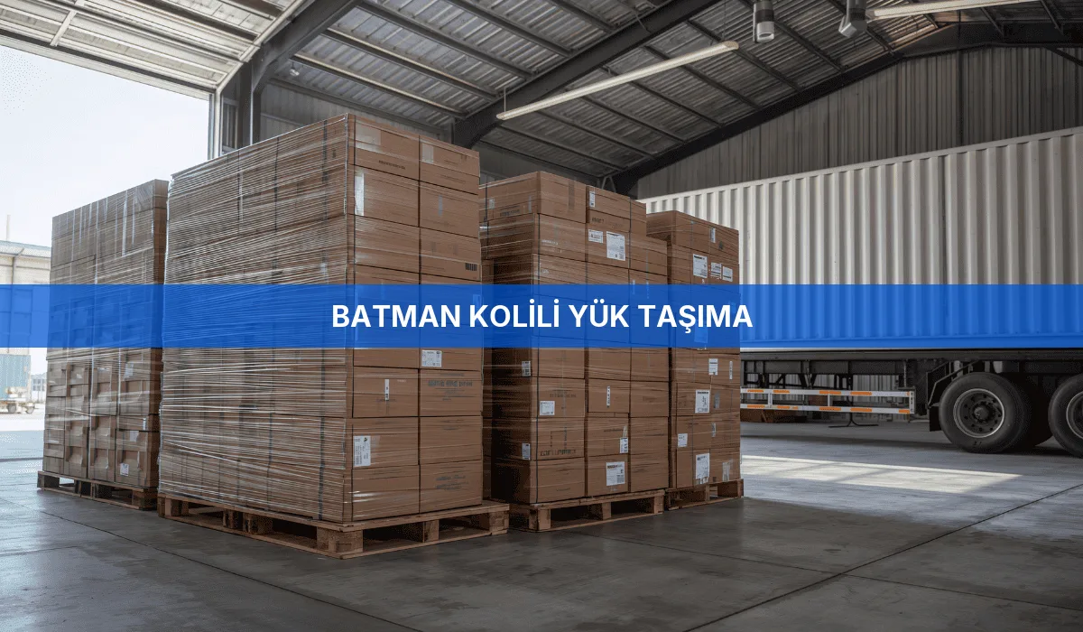 Batman Kolili Yük Taşıma