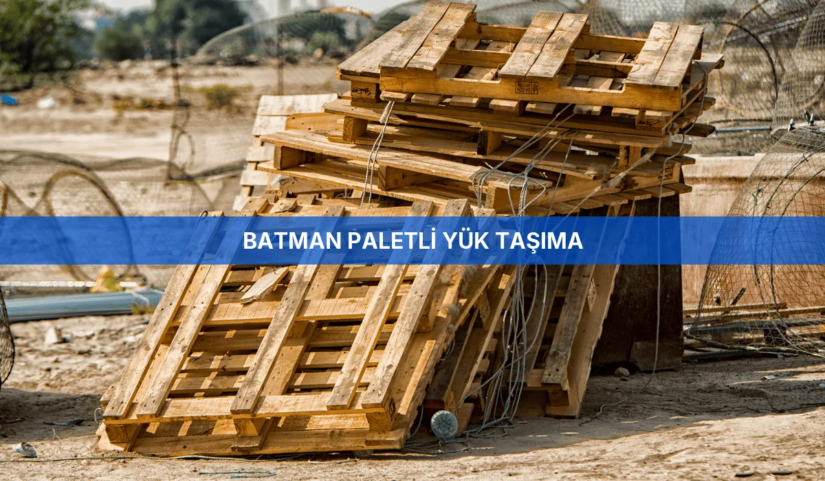 Batman Paletli Yük Taşıma