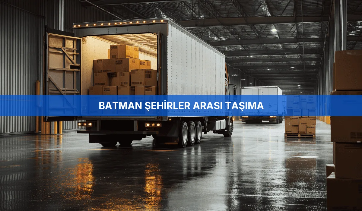 Batman Şehirler Arası Taşıma